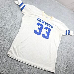 Vintage Rawlings Dallas Cowboys Jersey 33 Mens Medium 80s USA